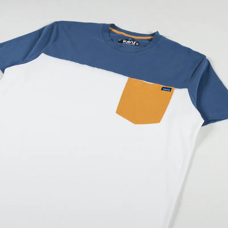 Kavu Piece Out T Shirt Rain Or Shine-2