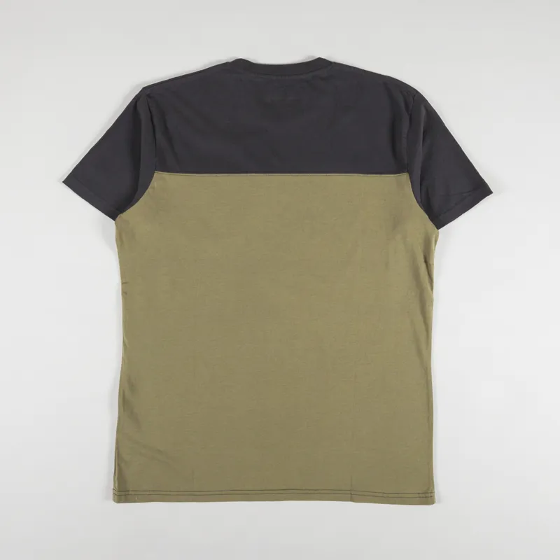 Kavu Piece Out T Shirt Shadow Trail-1