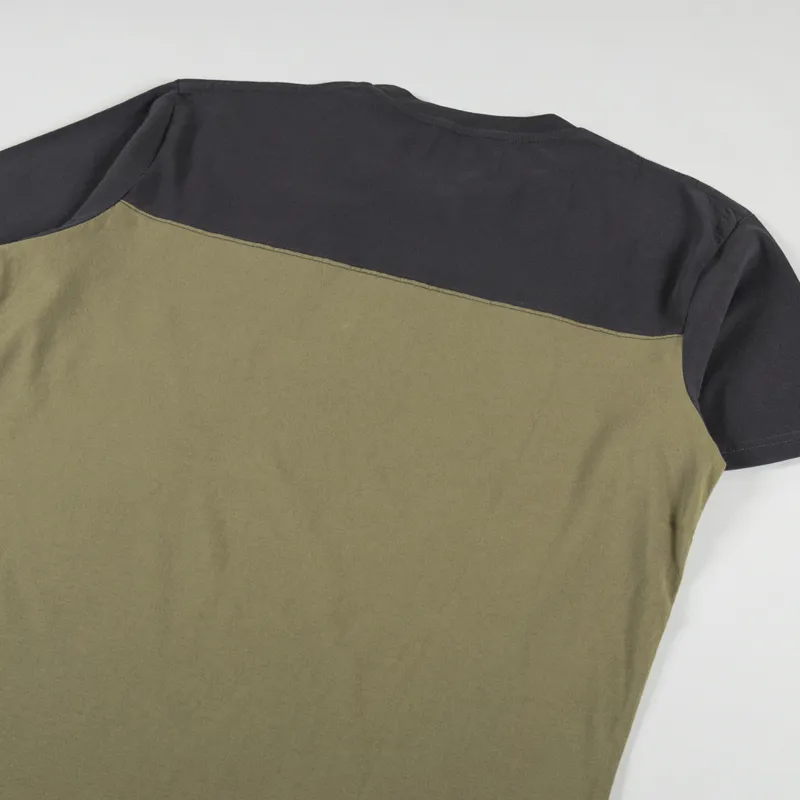 Kavu Piece Out T Shirt Shadow Trail-3