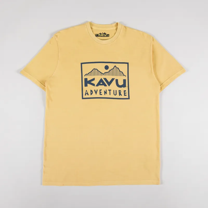 Kavu Set Off T Shirt Unmellow