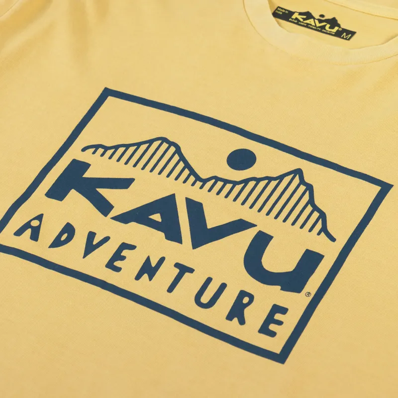 Kavu Set Off T Shirt Unmellow-4