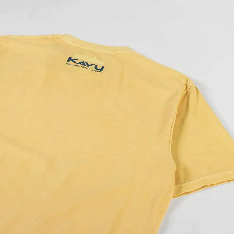 Kavu Set Off T Shirt Unmellow-3