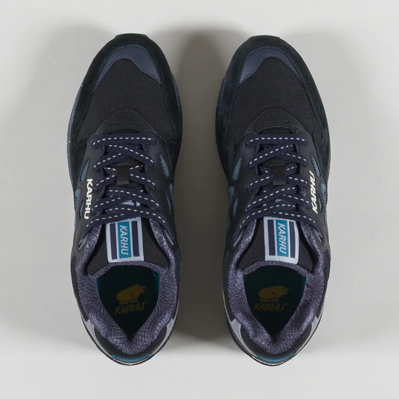 Karhu Legacy 96 Shoes Black Stormy Weather-4