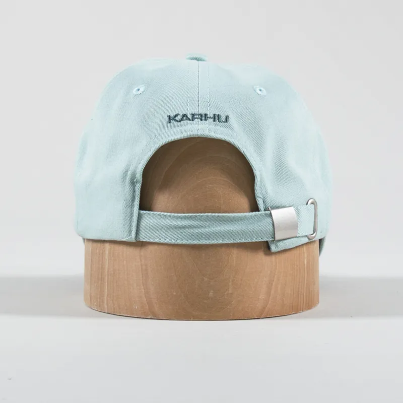 Karhu Classic Logo Cap Surf Spray Dark Forest-2