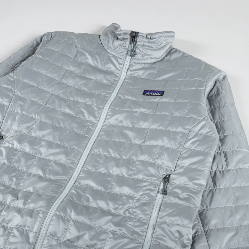 Patagonia Nano Puff Down Jacket Sleet Green-3