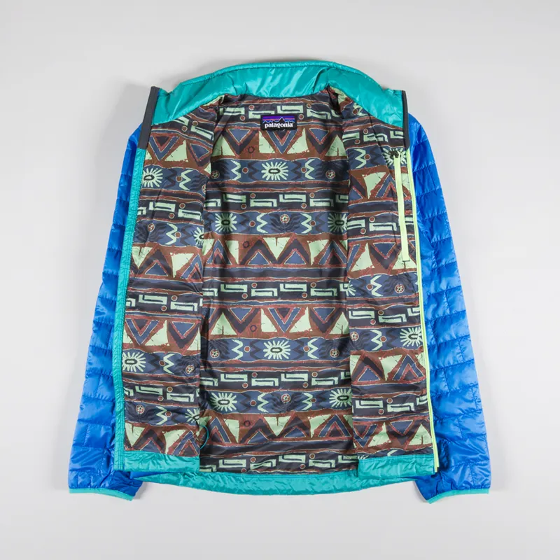 Patagonia Nano Puff Jacket Subtidal Blue-1