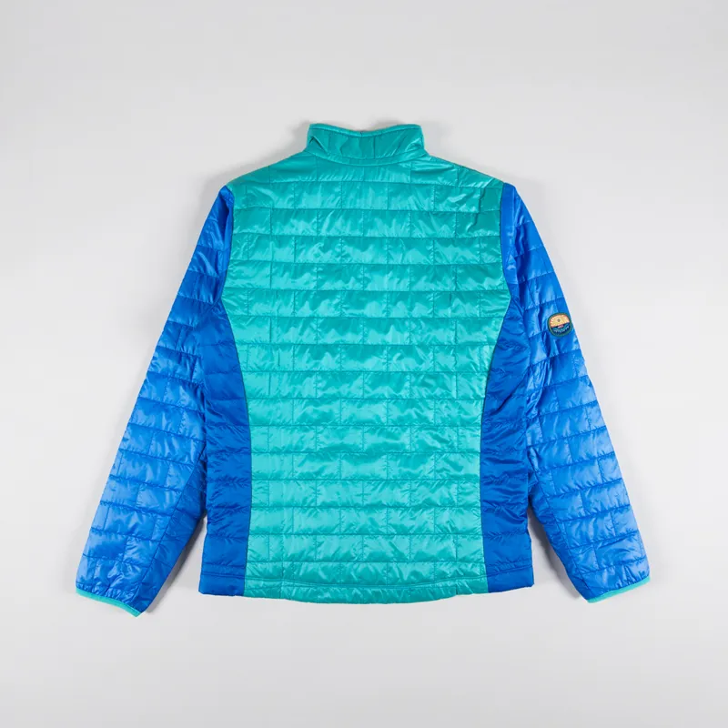 Patagonia Nano Puff Jacket Subtidal Blue-2