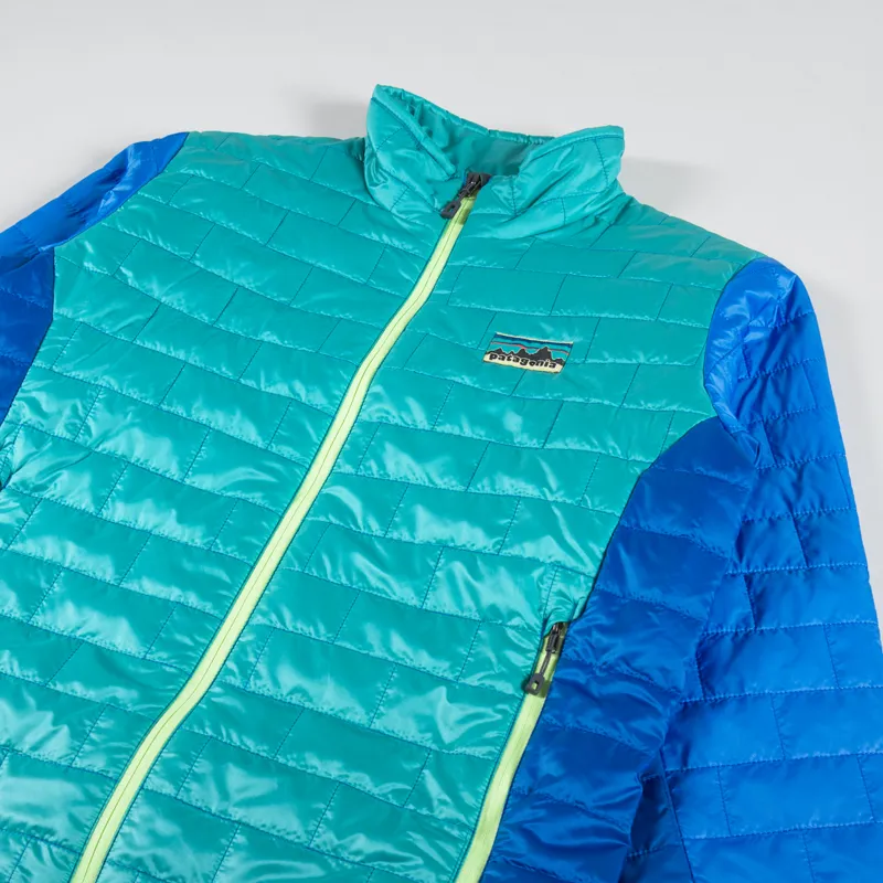 Patagonia Nano Puff Jacket Subtidal Blue-3
