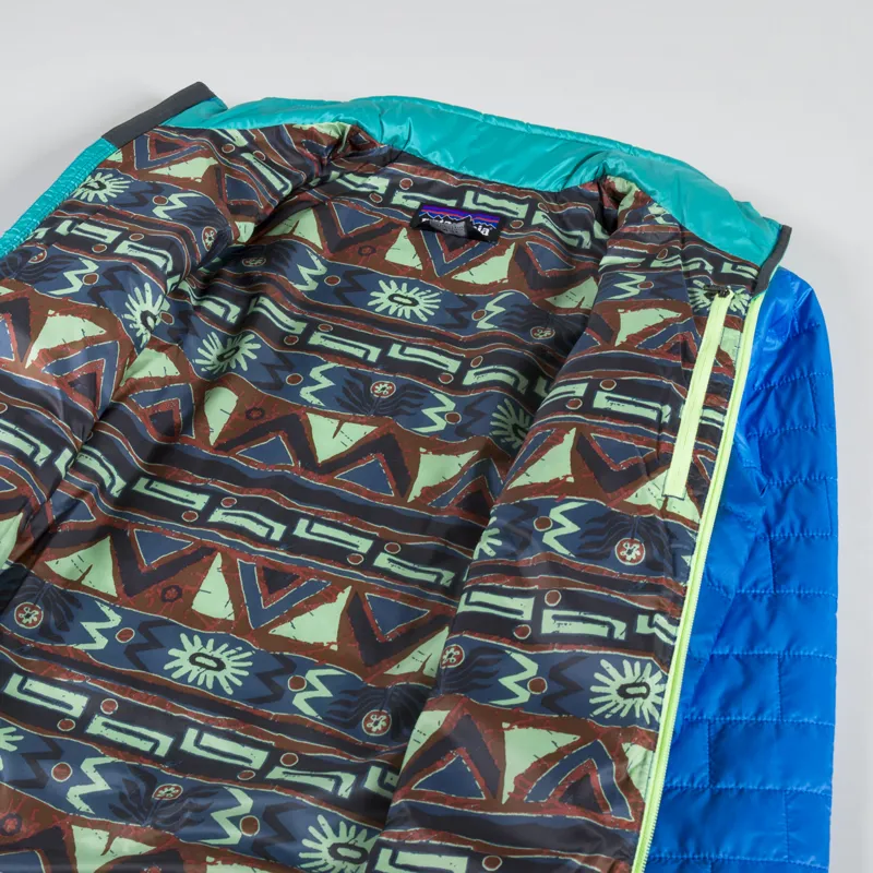 Patagonia Mens Nano Puff Insulated Jacket Subtidal Blue