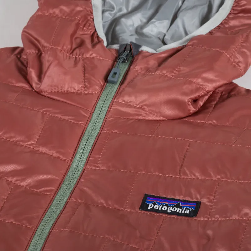 Patagonia Nano Puff Hoody Burl Red-6