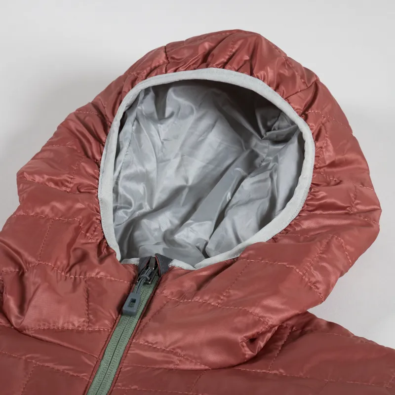 Patagonia Nano Puff Hoody Burl Red-7