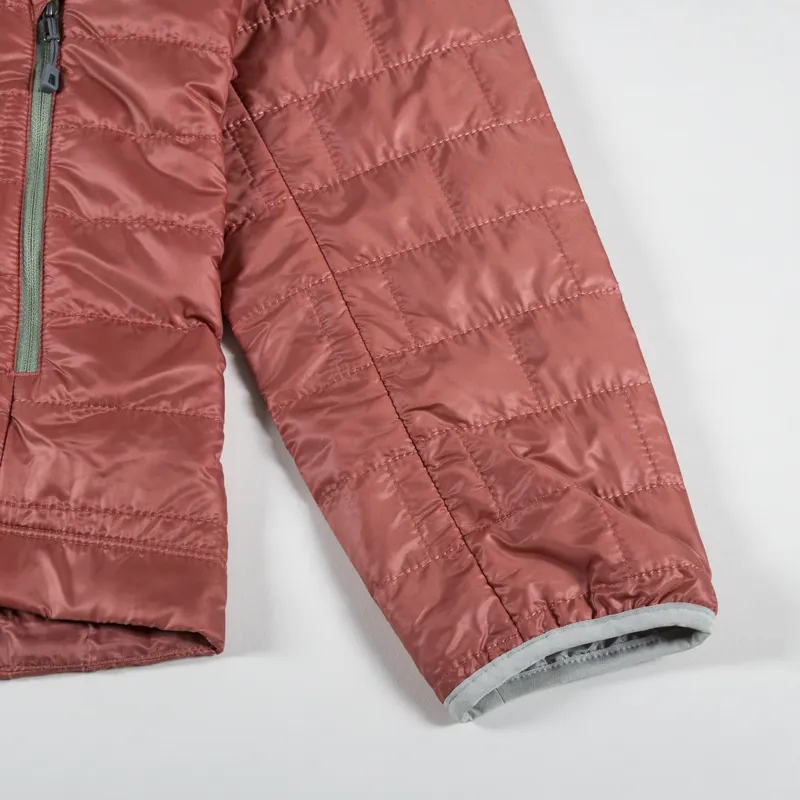 Patagonia Nano Puff Hoody Burl Red-8