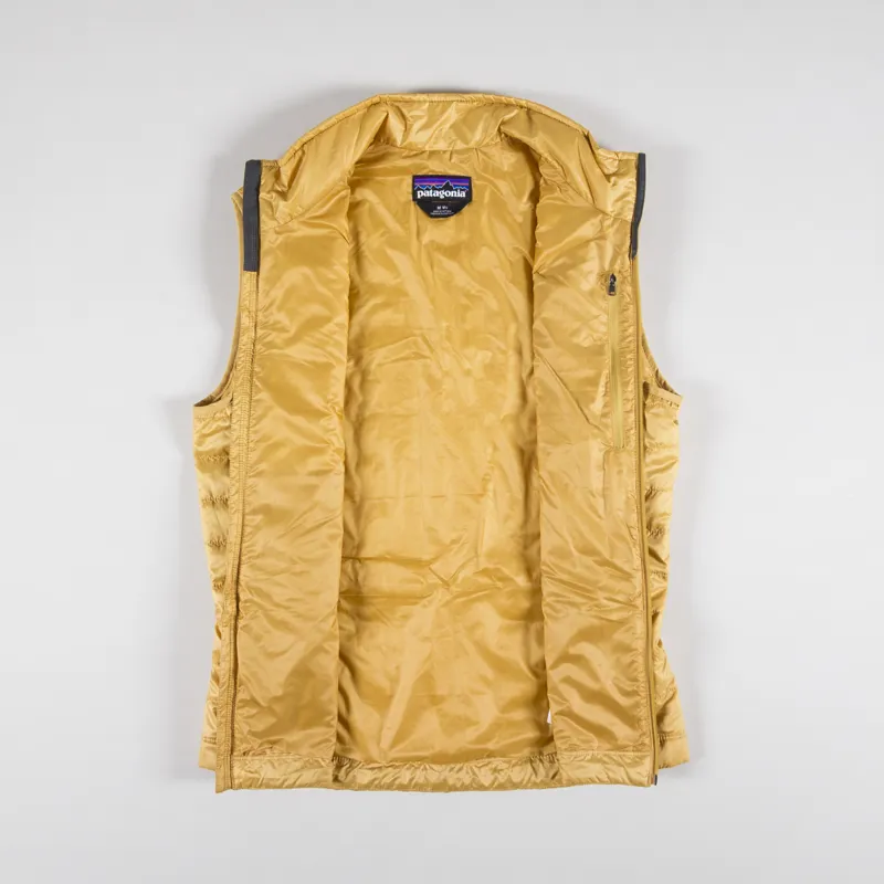 Patagonia Nano Puff Vest Pufferfish Gold-1