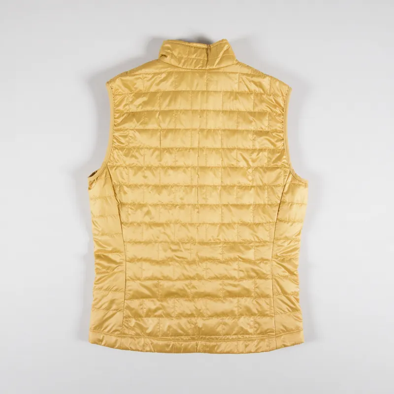 Patagonia Nano Puff Vest Pufferfish Gold-2