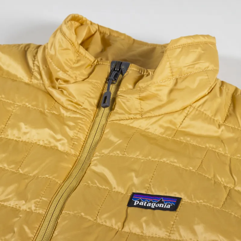 Patagonia Nano Puff Vest Pufferfish Gold-6
