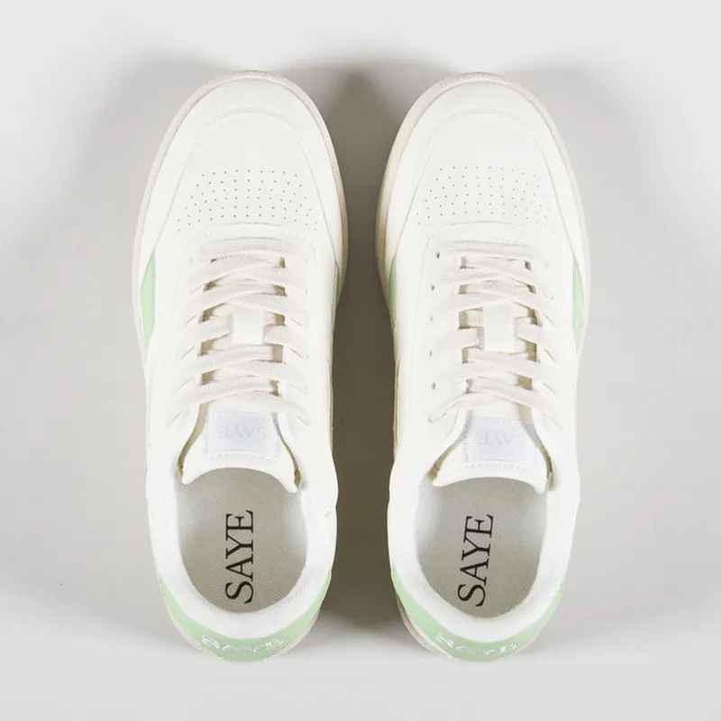 Saye Womens Modelo 89 V-Endure Shoe Lime-6