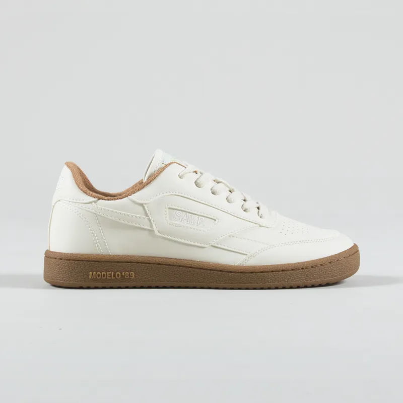 Saye Modelo 89 V-Endure Shoe Off White Caramel-2