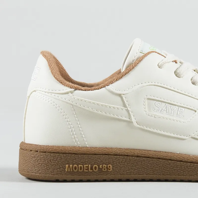 Saye Modelo 89 V-Endure Shoe Off White Caramel-4