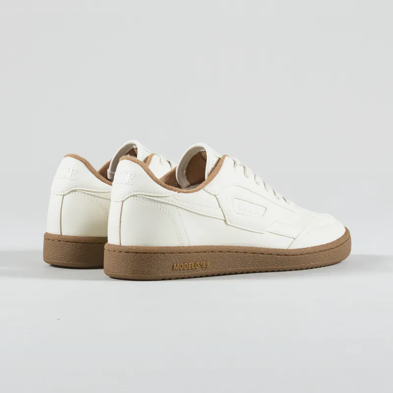 Saye Modelo 89 V-Endure Shoe Off White Caramel-1