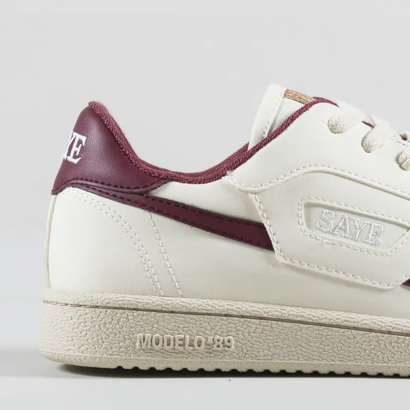 Saye Womens Modelo 89 V-Endure Shoe Garnet-4