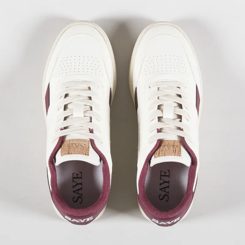 Saye Womens Modelo 89 V-Endure Shoe Garnet-6