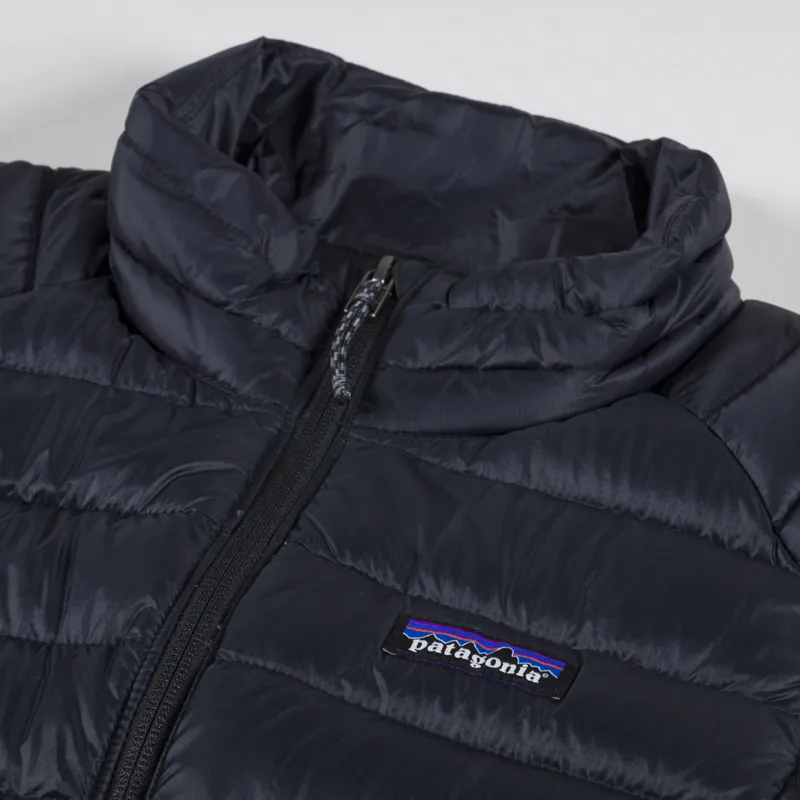 Patagonia Womens Down Sweater Vest Black-10