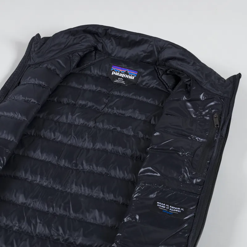 Patagonia Womens Down Sweater Vest Black-8