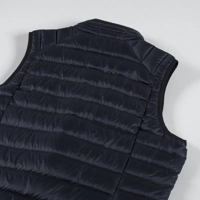 Patagonia black puffer vest hotsell