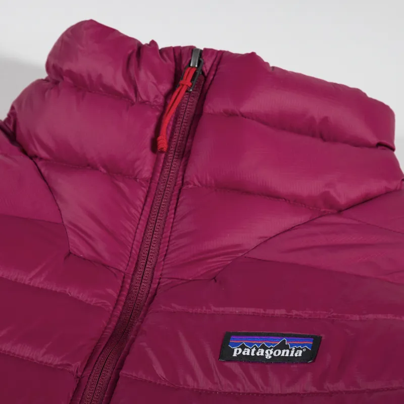 Patagonia Down Sweater Carmine Red-6