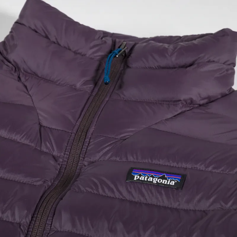 Patagonia Down Sweater Obsidian Plum-6