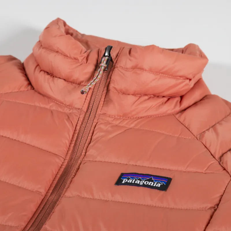 Patagonia Womens Down Sweater Sienna Clay-10