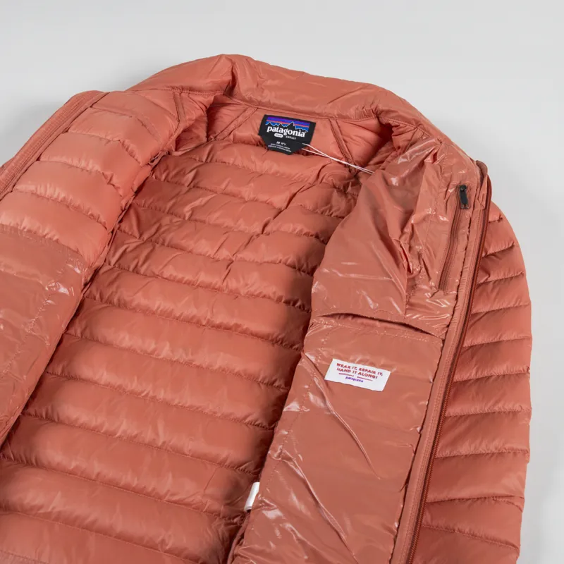 Patagonia Womens Down Sweater Sienna Clay-8