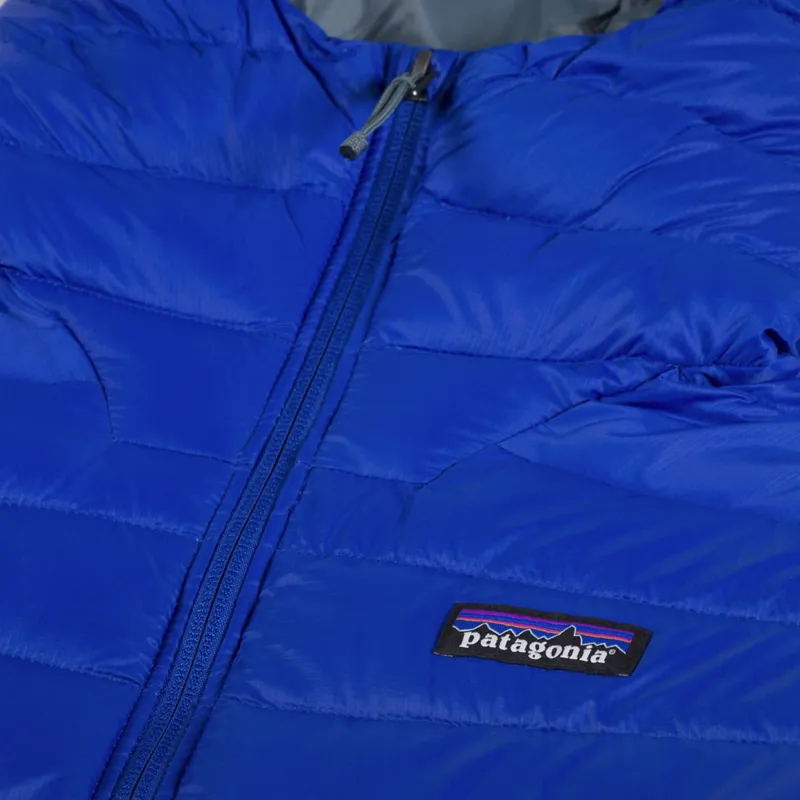 Patagonia Down Sweater Hoody Passage Blue-7