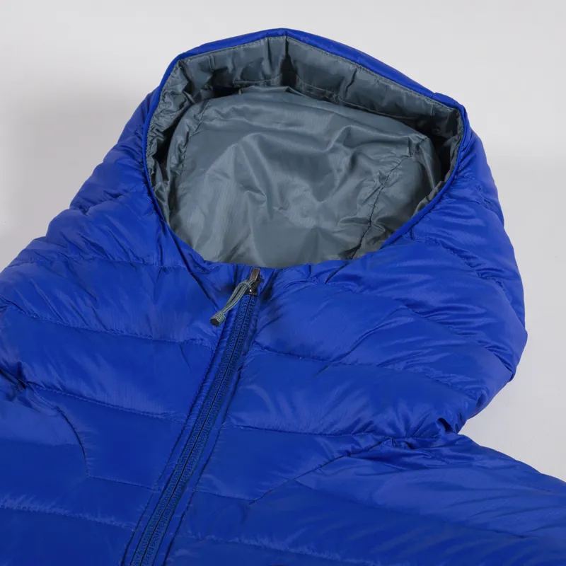 Patagonia Down Sweater Hoody Passage Blue-6