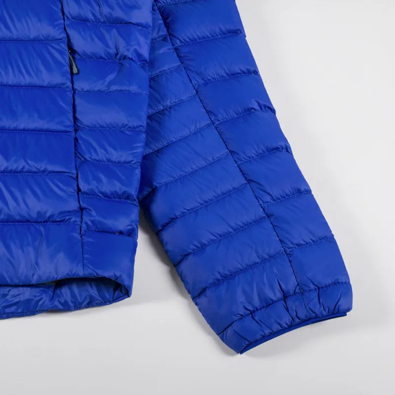 Patagonia Down Sweater Hoody Passage Blue-8