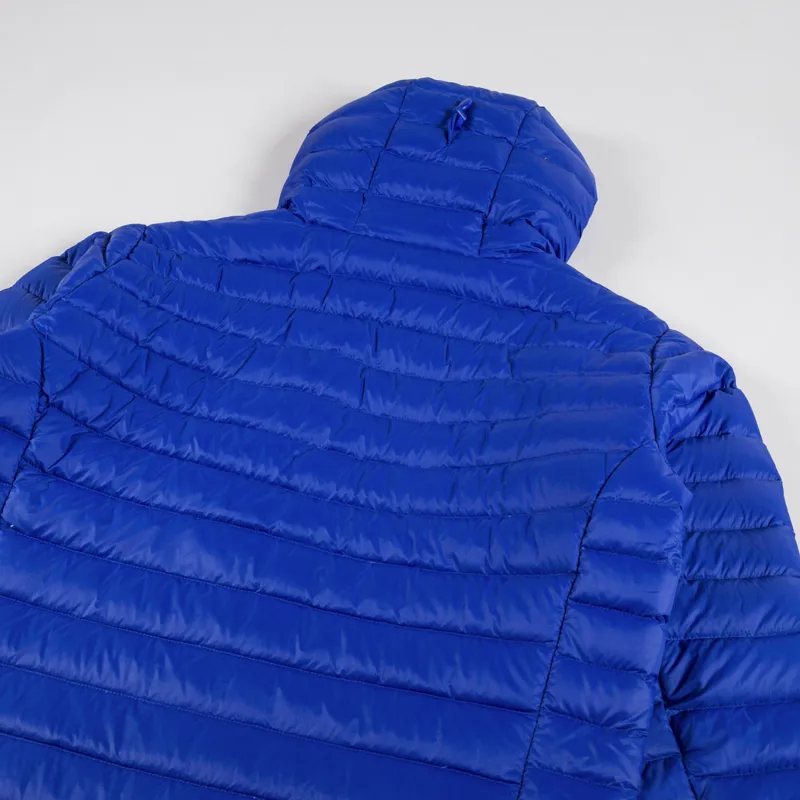 Patagonia Down Sweater Hoody Passage Blue-5