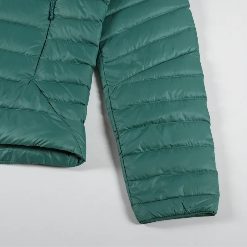 Patagonia Womens Down Sweater Hoody Conifer Green-12