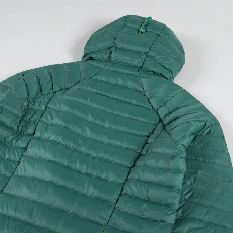 Patagonia Womens Down Sweater Hoody Conifer Green-9