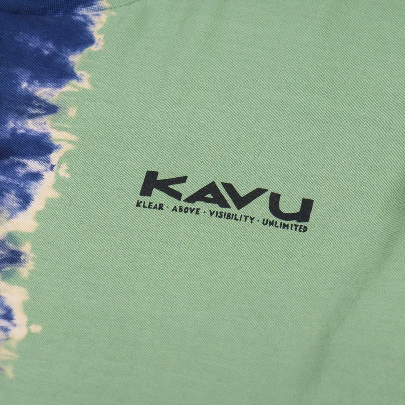 Kavu Klear Above Etch Art T Shirt Stormy Seas-6