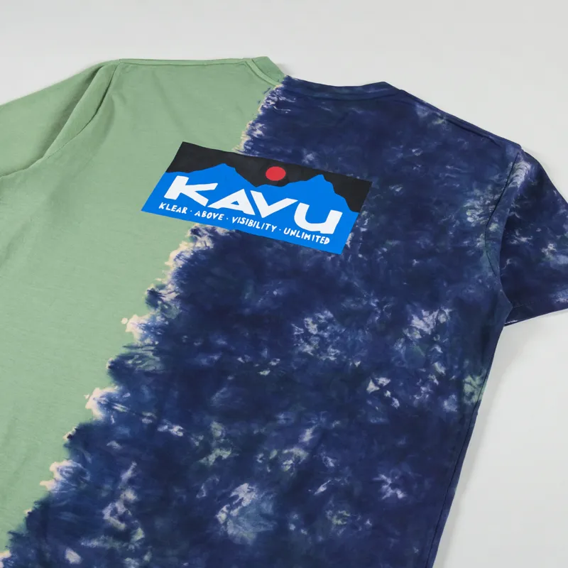 Kavu Klear Above Etch Art T Shirt Stormy Seas-2