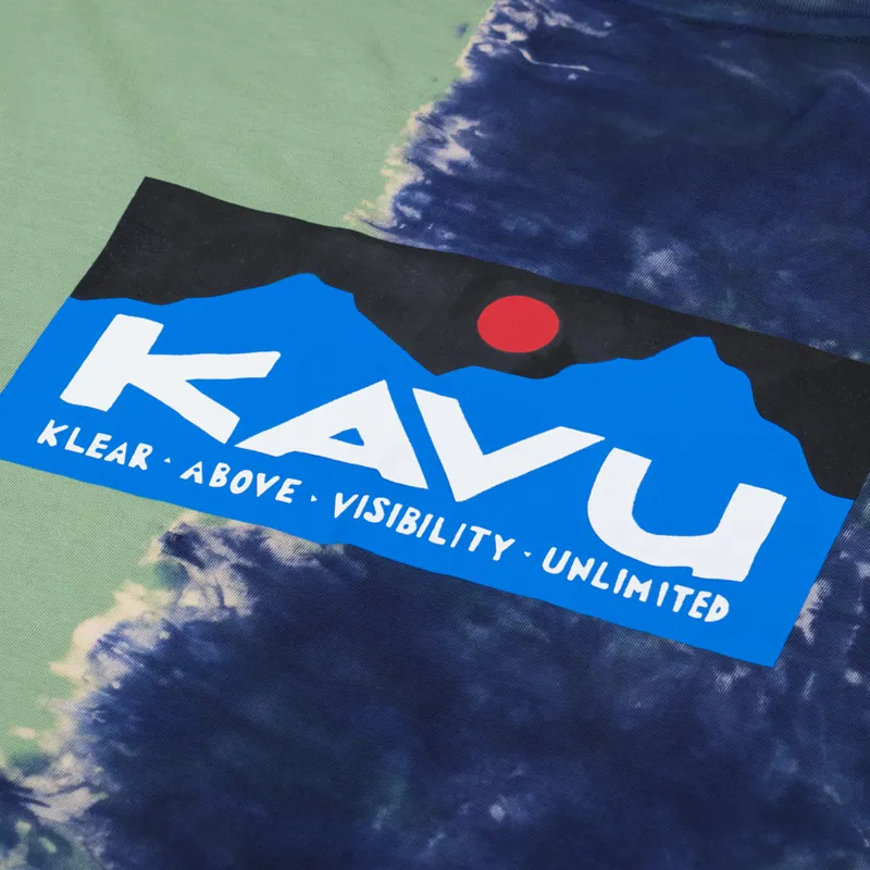 Kavu Klear Above Etch Art T Shirt Stormy Seas-4