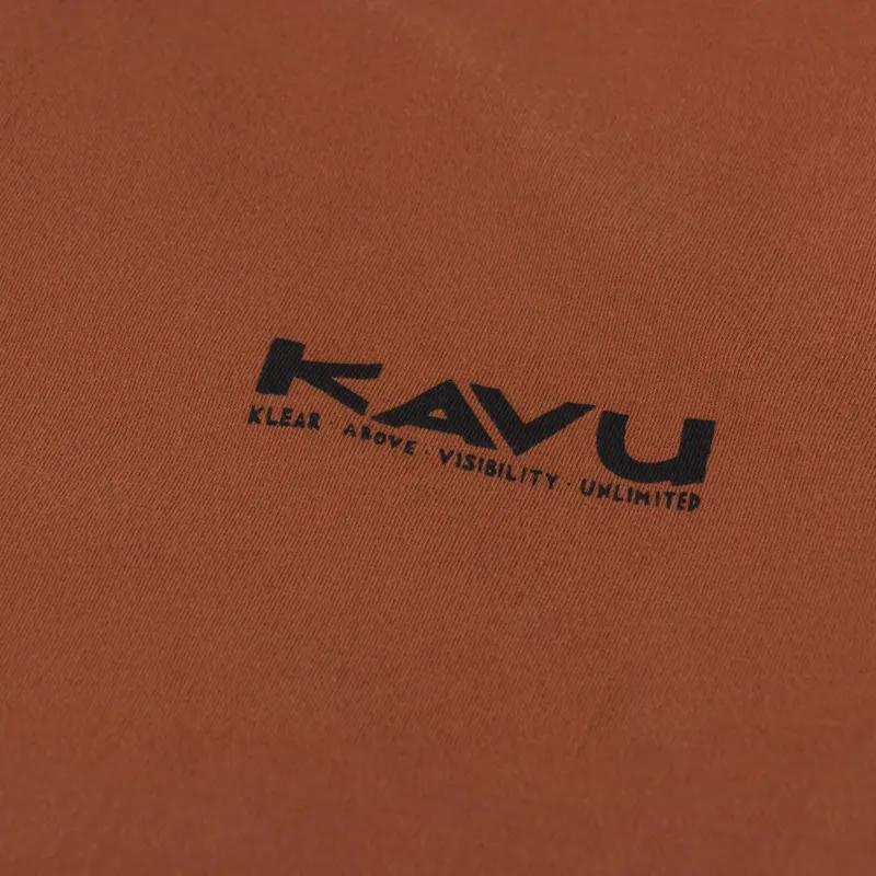Kavu Klear Above Etch Art T Shirt Copper-5