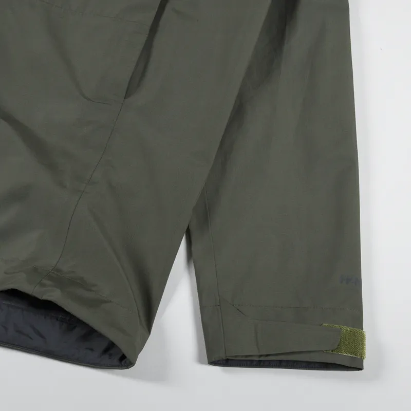 Patagonia Mens Boulder Fork Waterproof Rain Jacket Basin Green