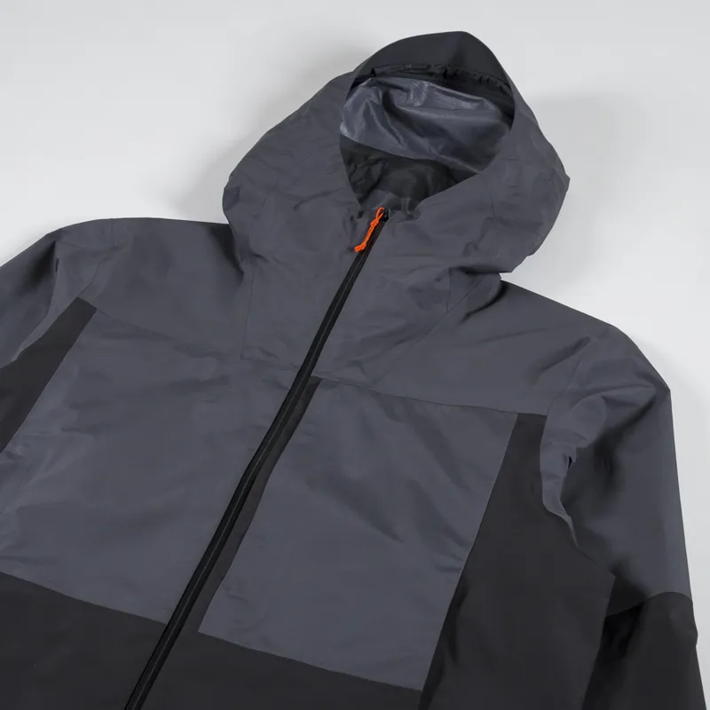 Patagonia Boulder Fork Rain Jacket Forge Grey-3