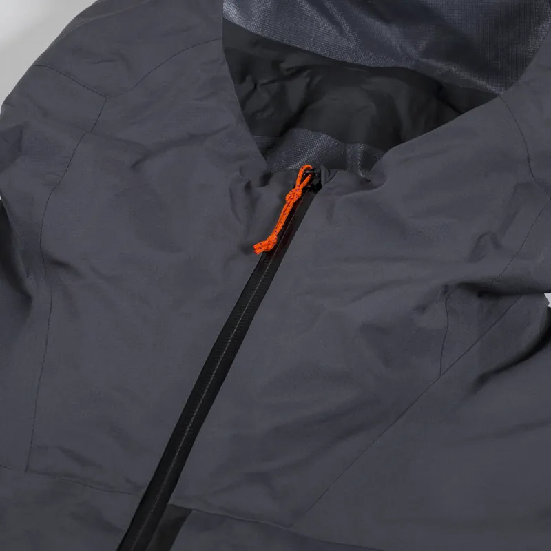 Patagonia Mens Boulder Fork Rain Waterproof Jacket Forge Grey