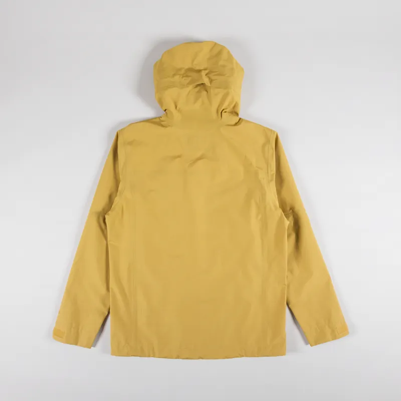 Patagonia Boulder Fork Rain Jacket Pufferfish Gold-2