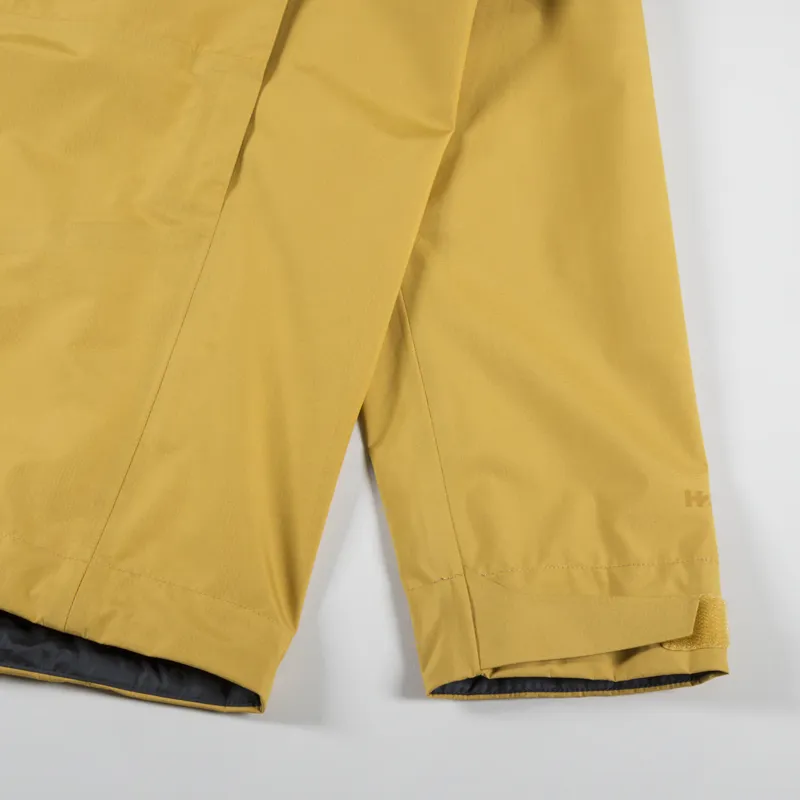 Patagonia Boulder Fork Rain Jacket Pufferfish Gold-8