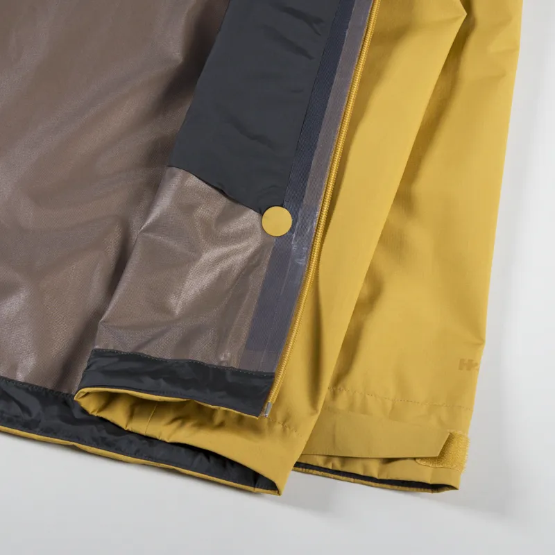 Patagonia Boulder Fork Rain Jacket Pufferfish Gold-7