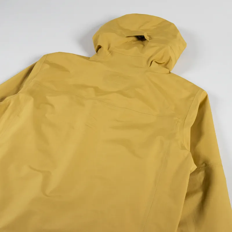 Patagonia Boulder Fork Rain Jacket Pufferfish Gold-5