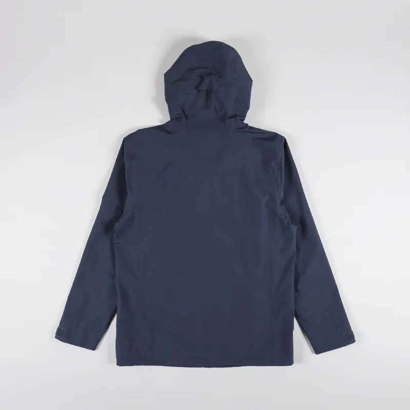 Patagonia Mens Boulder Fork Rain Waterproof Jacket Smolder Blue